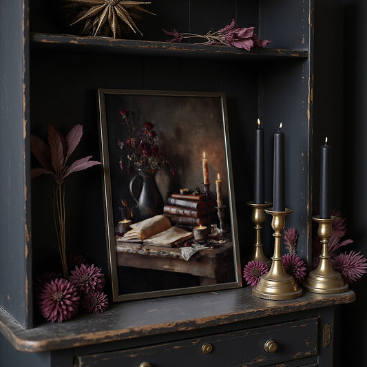 Candlelight Reads Ancient Verses