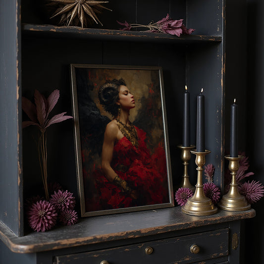 Crimson Throne Of Ancient Power