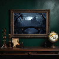 Castle Beyond Midnight's Bridge