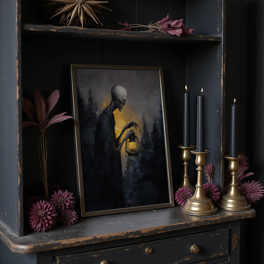 Ancient Light Guides Forest Path