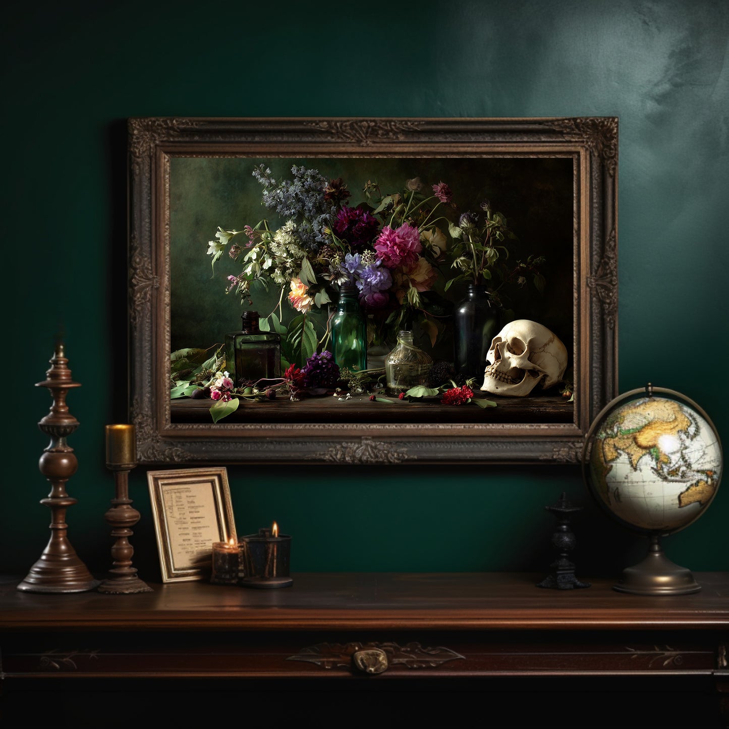 Blooms Between Life And Death