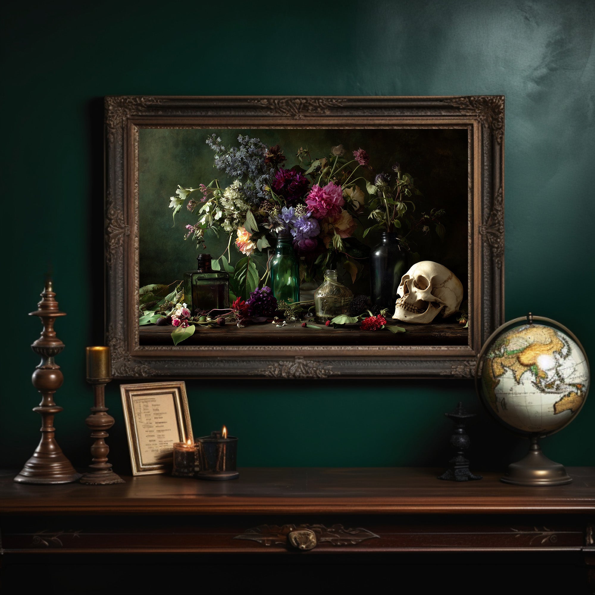 Blooms Between Life And Death