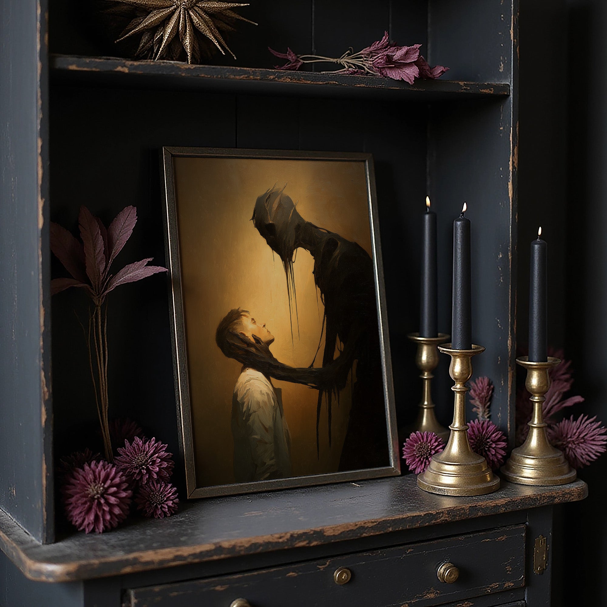 Confronting Demons In Golden Light