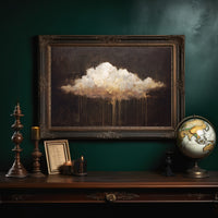 Floating Memory Against Dark Sky