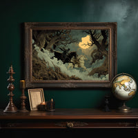 Riders Chase Amber Moon Light