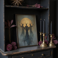 Ancient Rites Under Harvest Moon