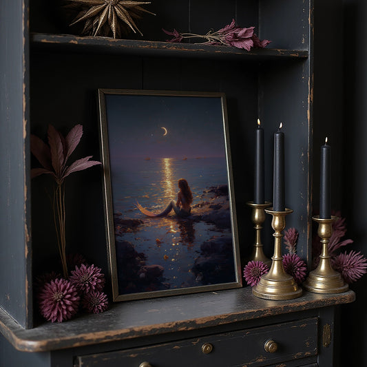 Crescent Tides Call Her Home