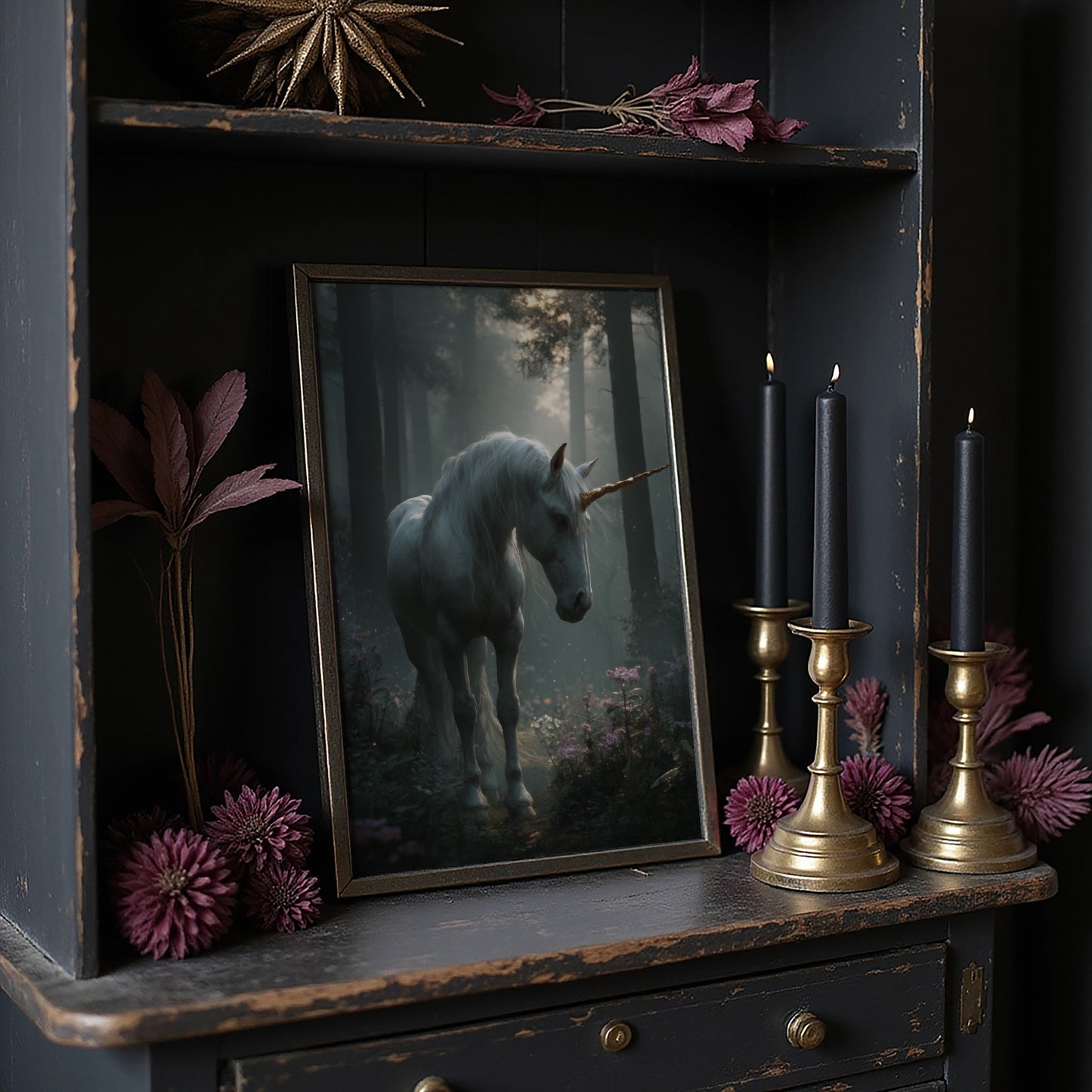 Ancient Forest Holds Magic Close