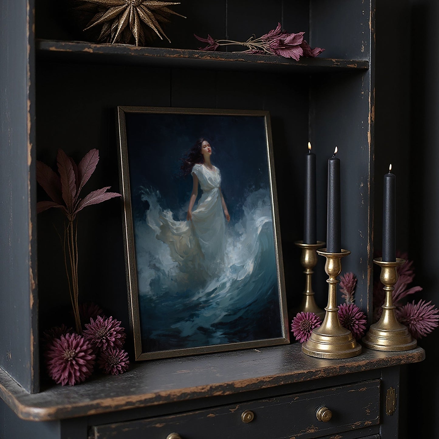 Midnight Dance In Ethereal Tides