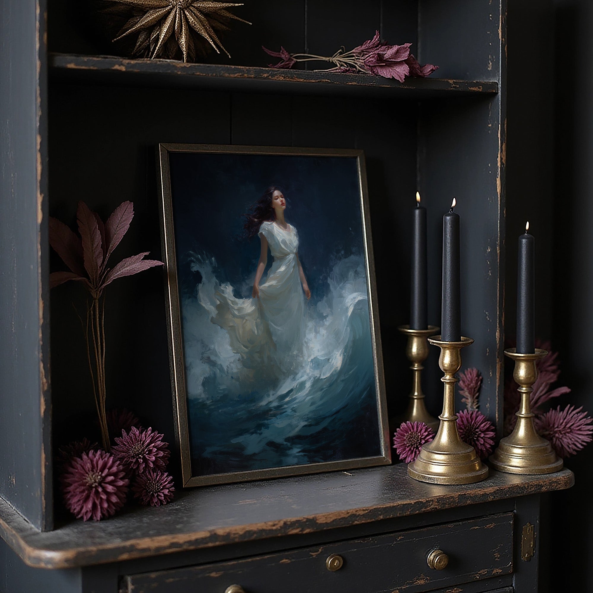 Midnight Dance In Ethereal Tides