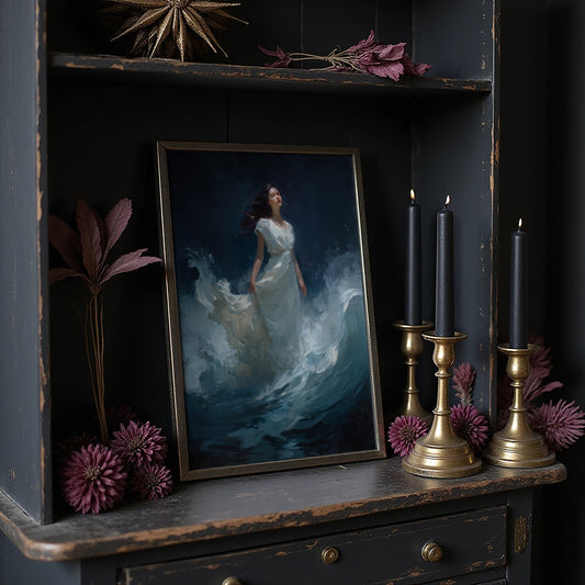 Midnight Dance In Ethereal Tides