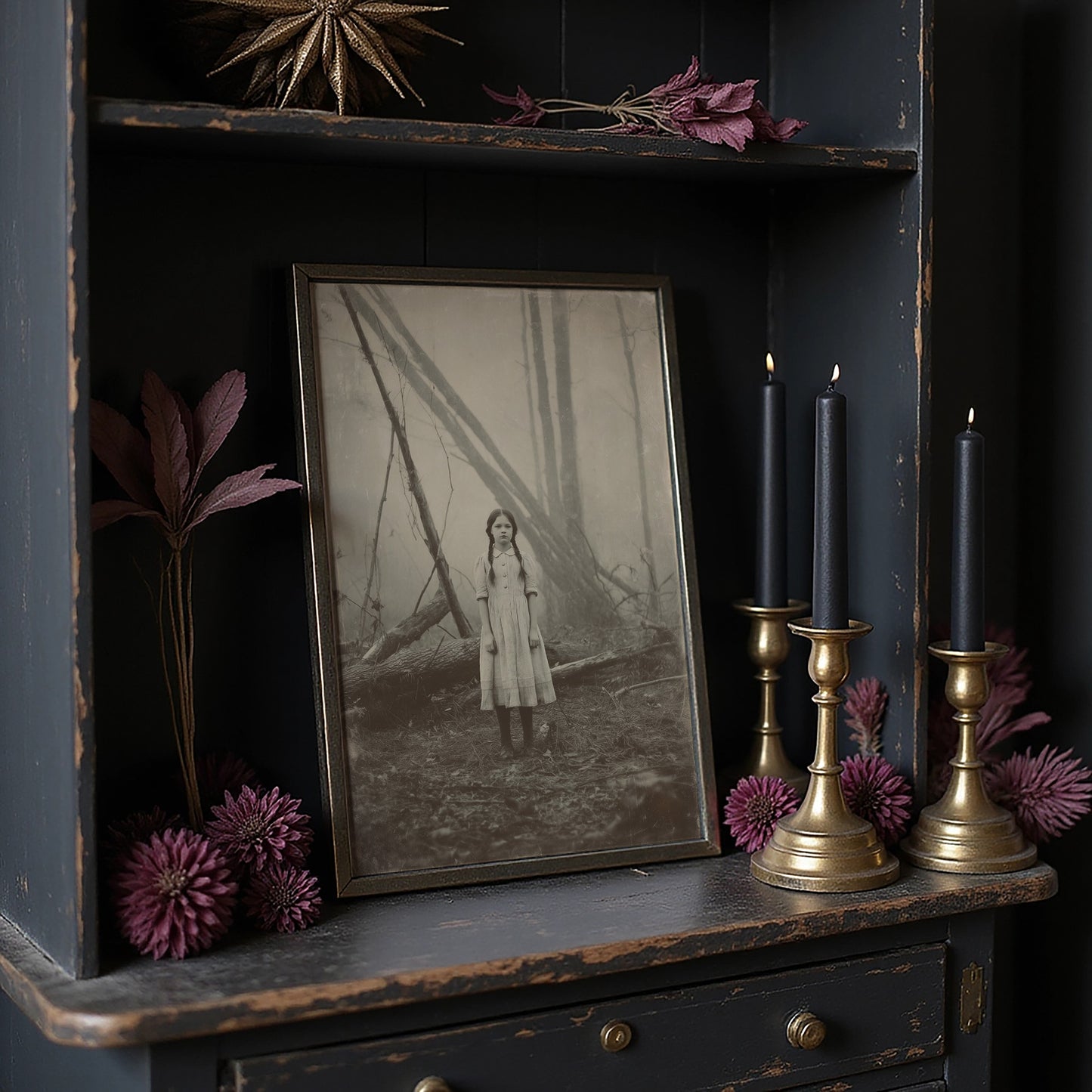 Between Fog And Fallen Trees