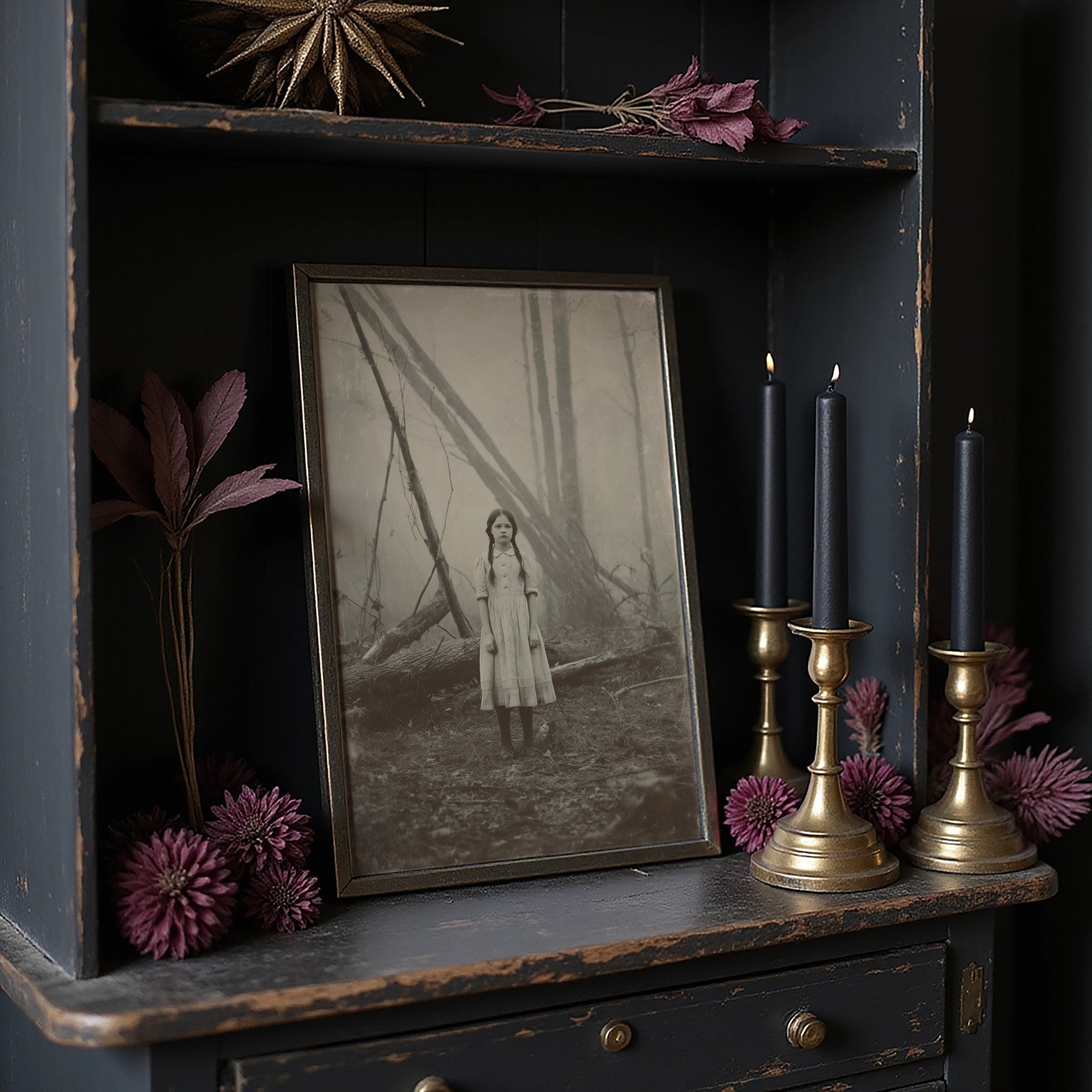 Between Fog And Fallen Trees