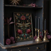 Midnight Garden's Golden Visitor