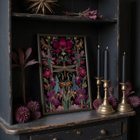 Midnight Garden's Golden Wings