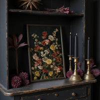 Blooms Against Midnight Walls