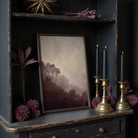 Mist Veils The Ancient Valley