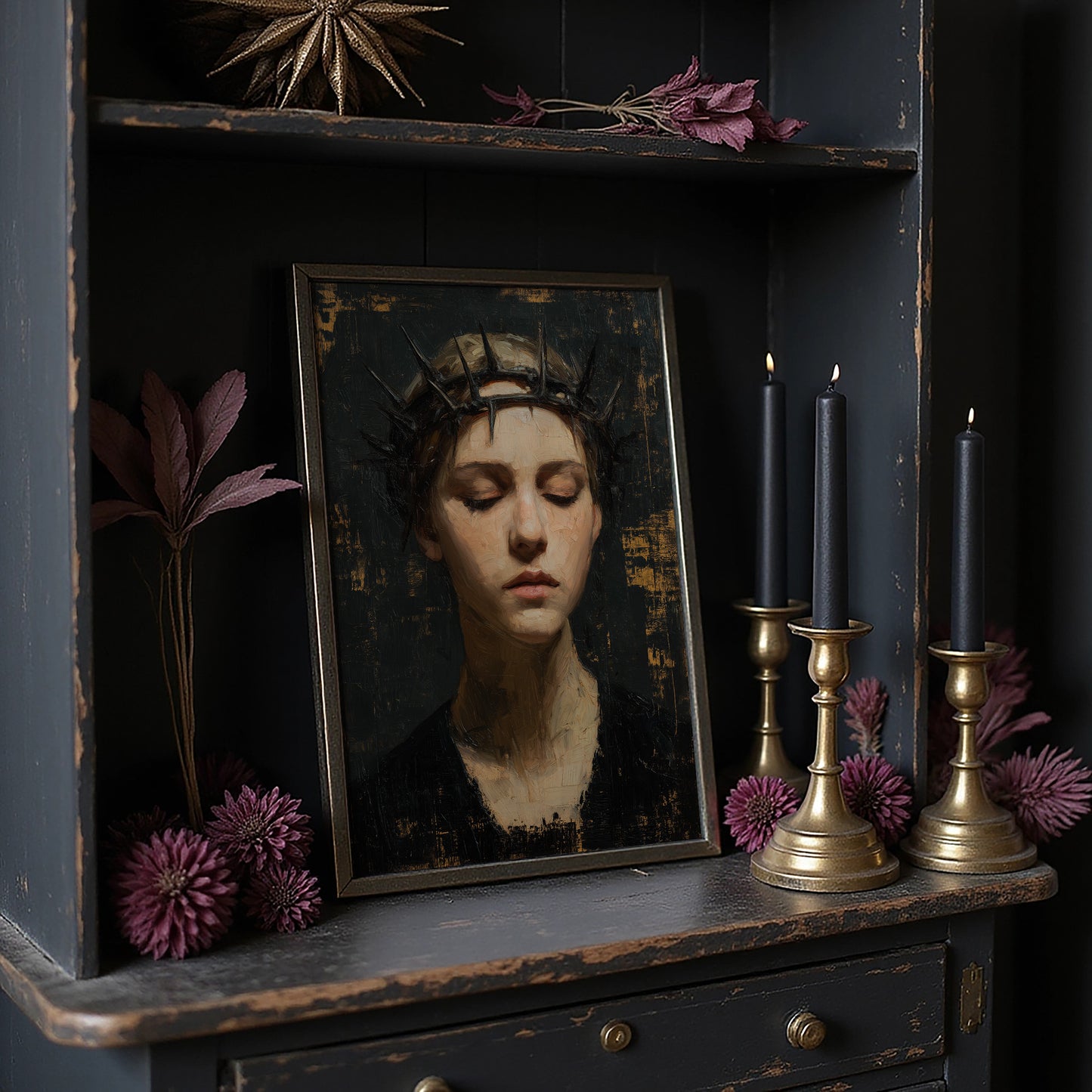 Crown Of Thorns And Solitude