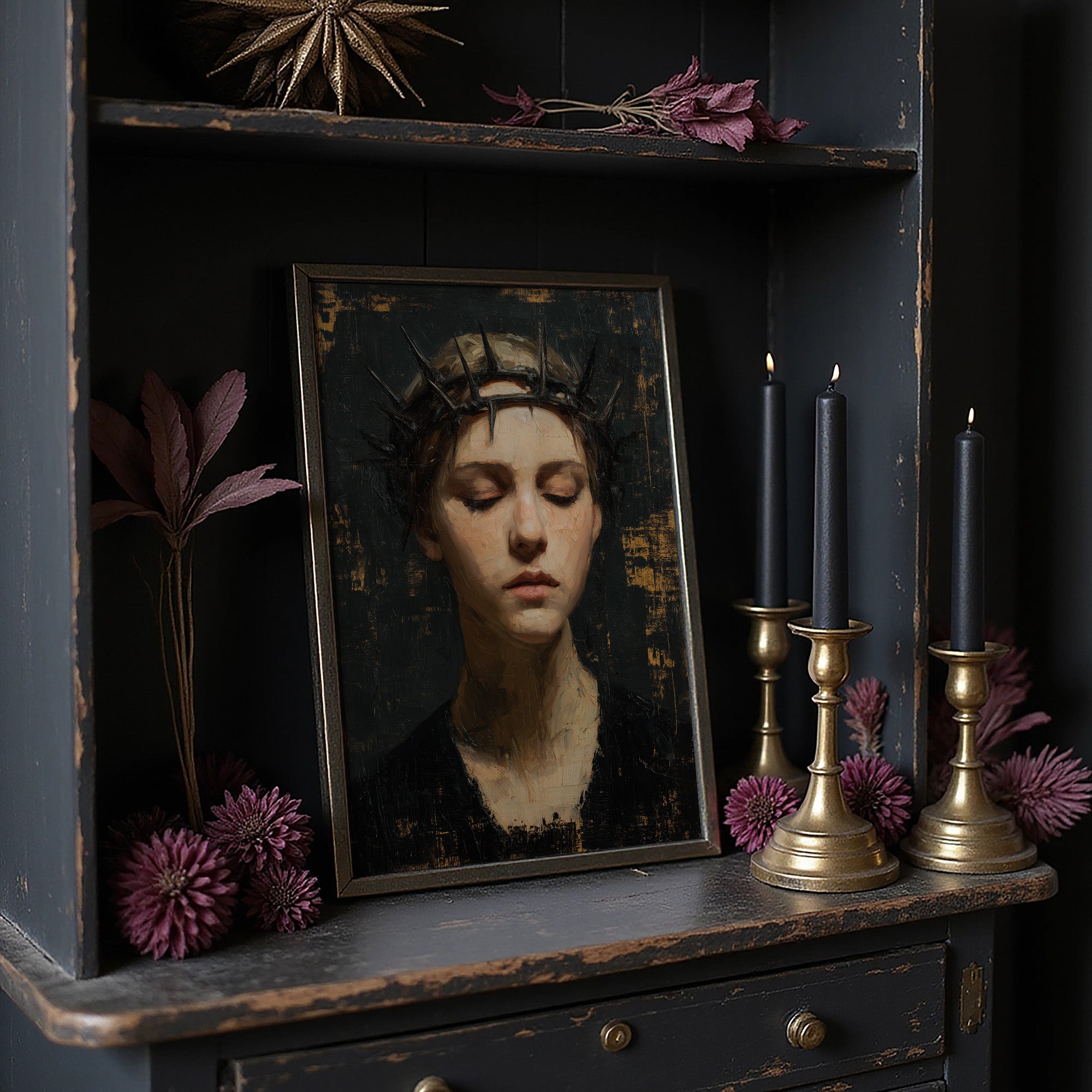 Crown Of Thorns And Solitude