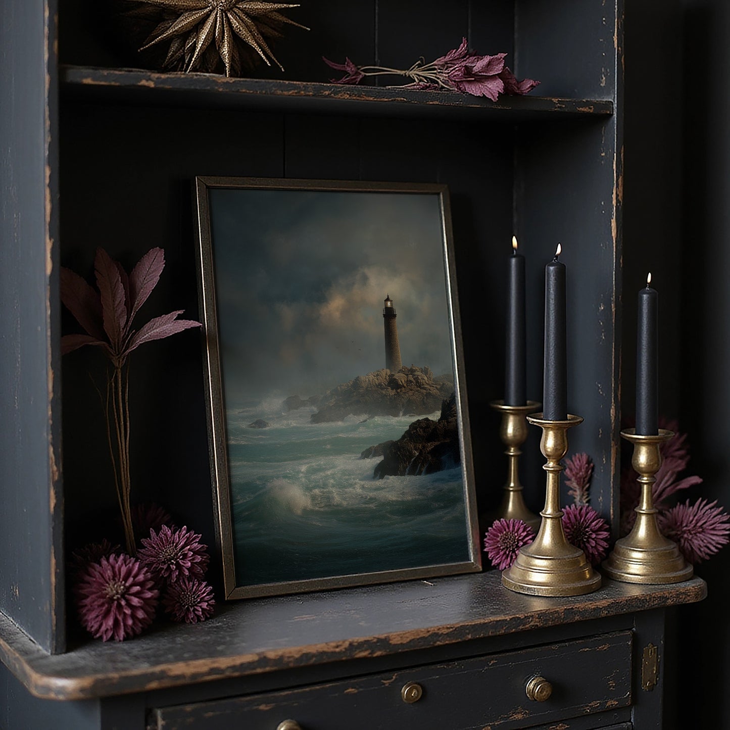 Beacon Stands Against Raging Tides