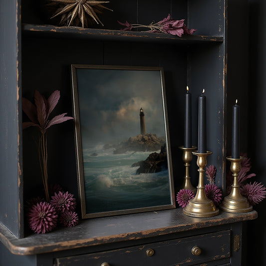 Beacon Stands Against Raging Tides