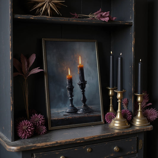 Flames Dance In Midnight Hours