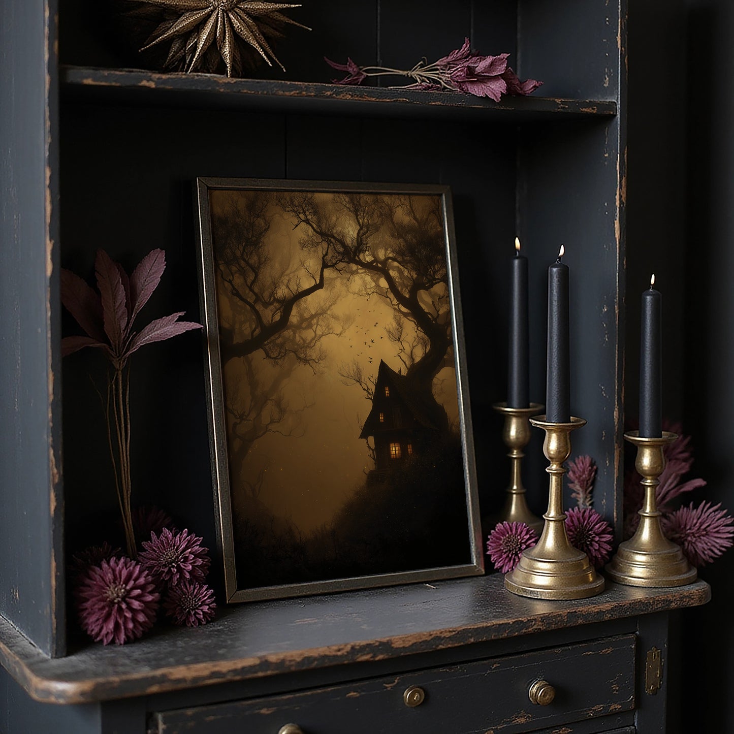 Amber Dusk Shelters Forgotten Cottage