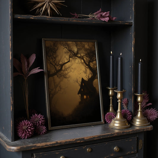 Amber Dusk Shelters Forgotten Cottage