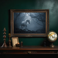 Mythic Creature In Twilight Forest