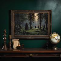 Ancient Stones Await Twilight Pilgrims