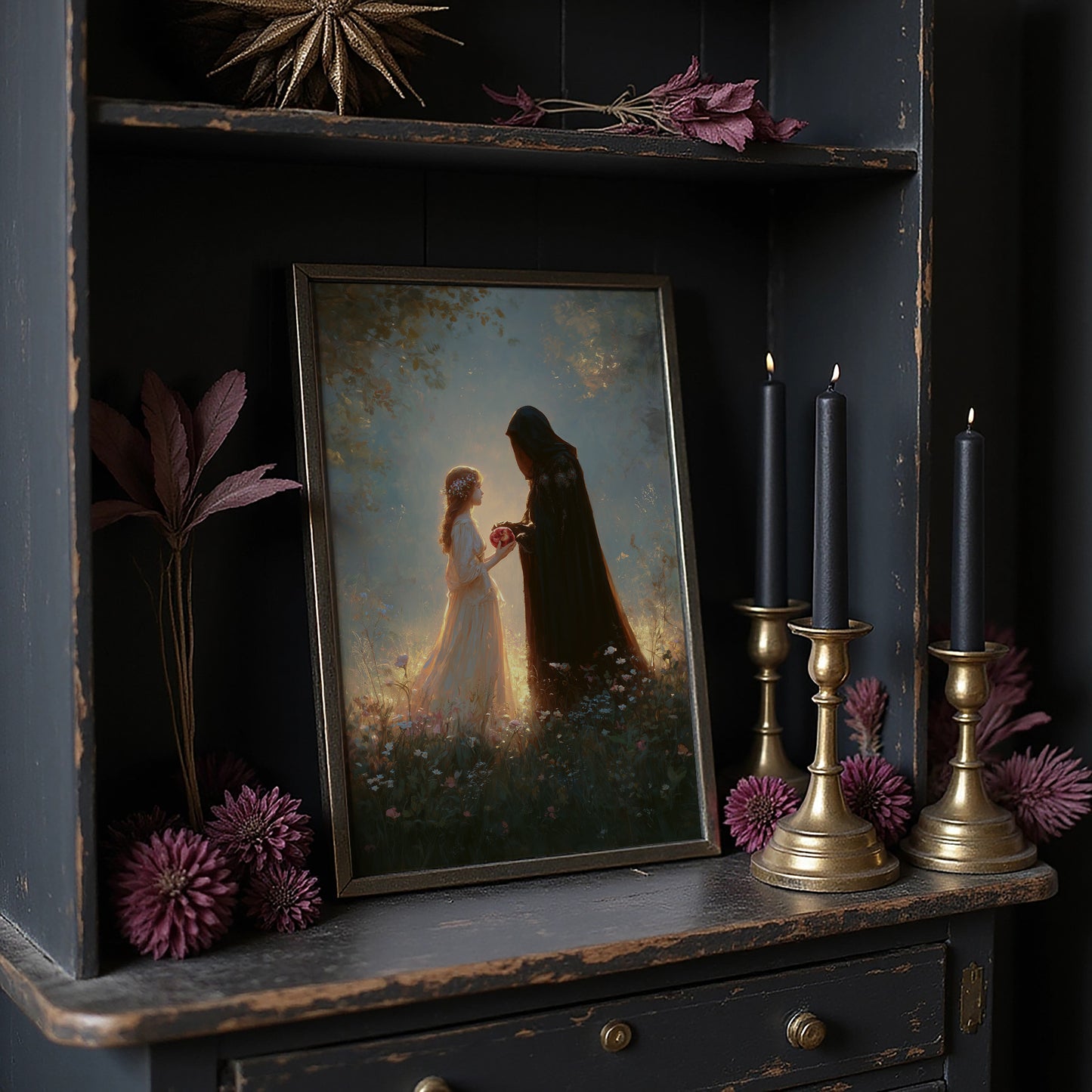 Ancient Tales Between Light And Dark