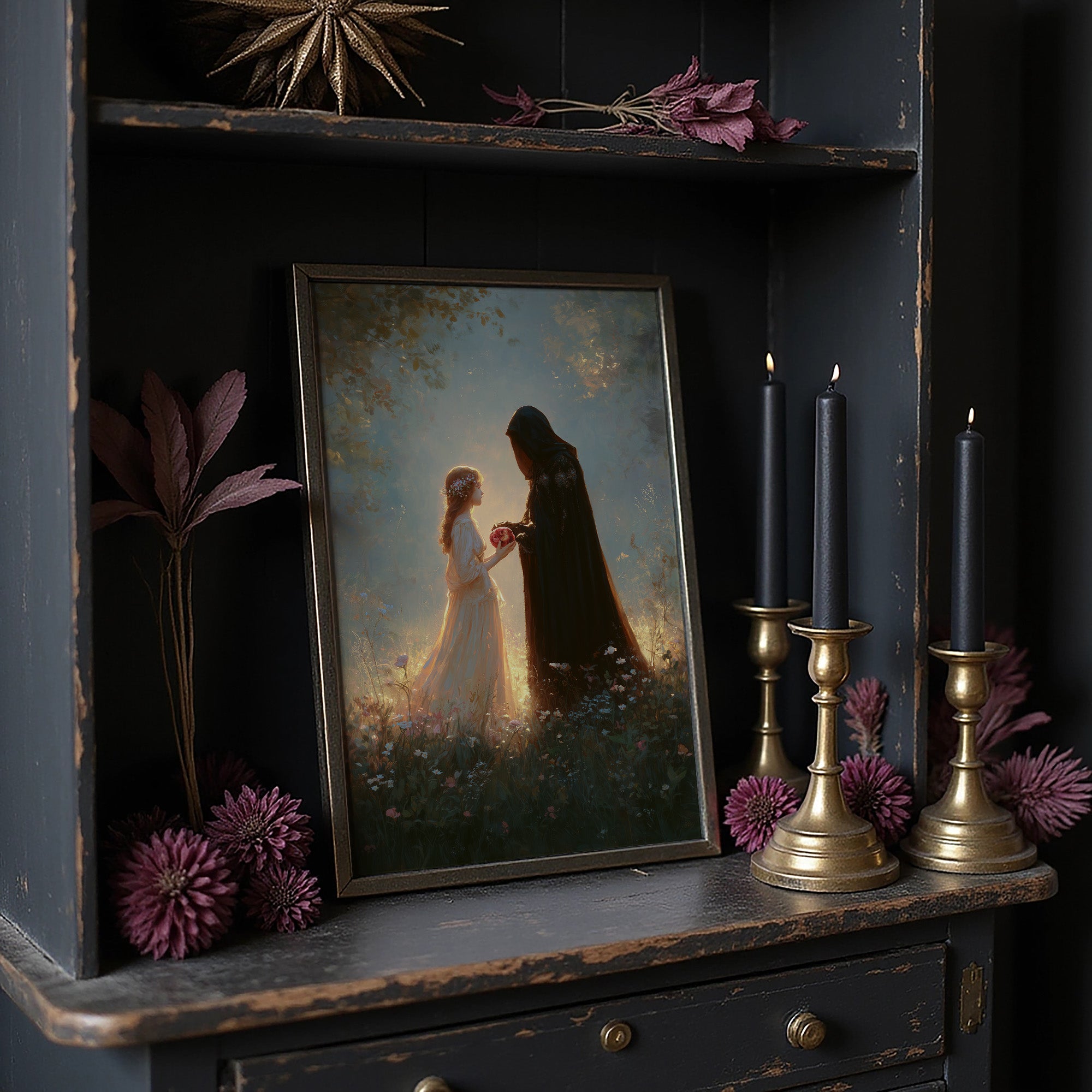 Ancient Tales Between Light And Dark