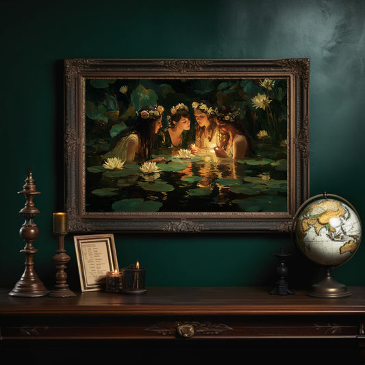 Water Lilies Illuminate Ancient Stories