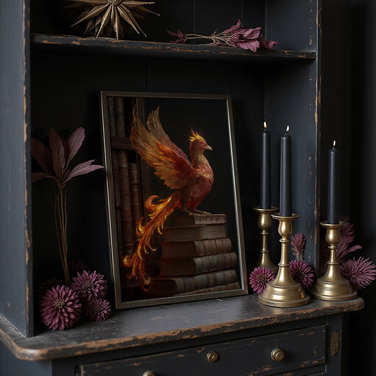 Phoenix Perches On Ancient Wisdom