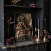 Mirrored Worlds In Delicate Hands