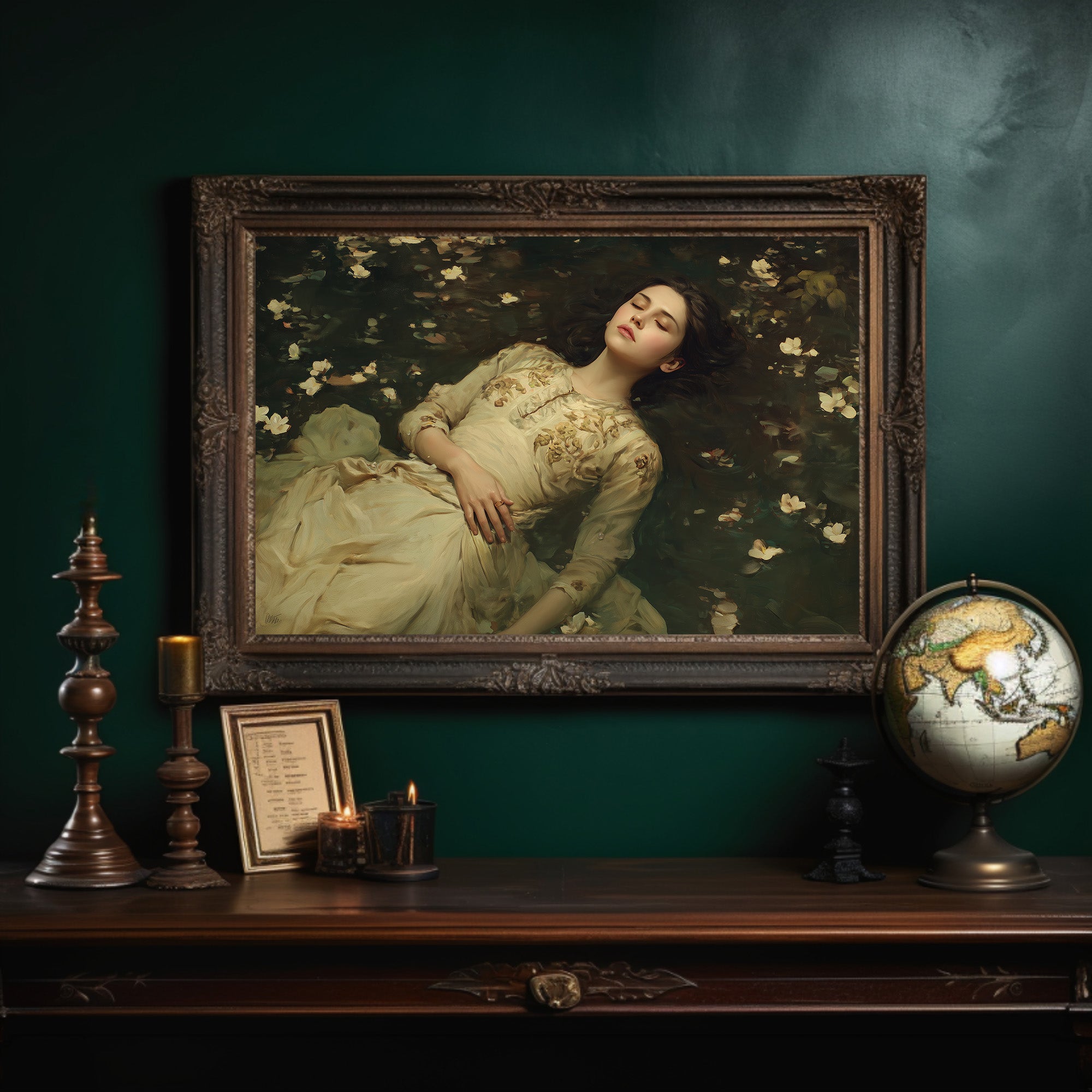 Floating Among Literary Waters