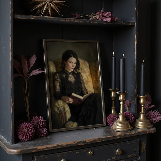 Lost In Velvet Pages