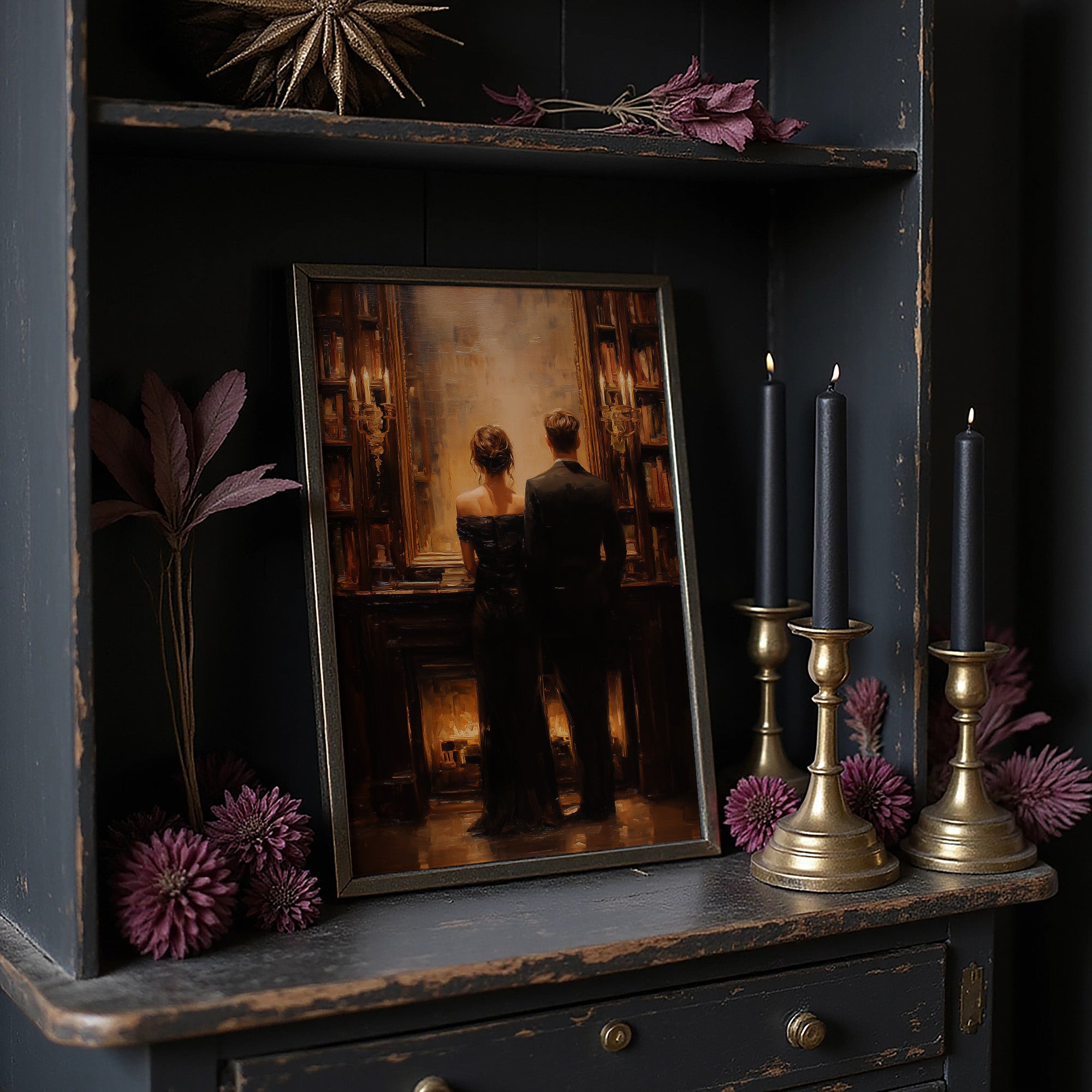 Between Books And Golden Light