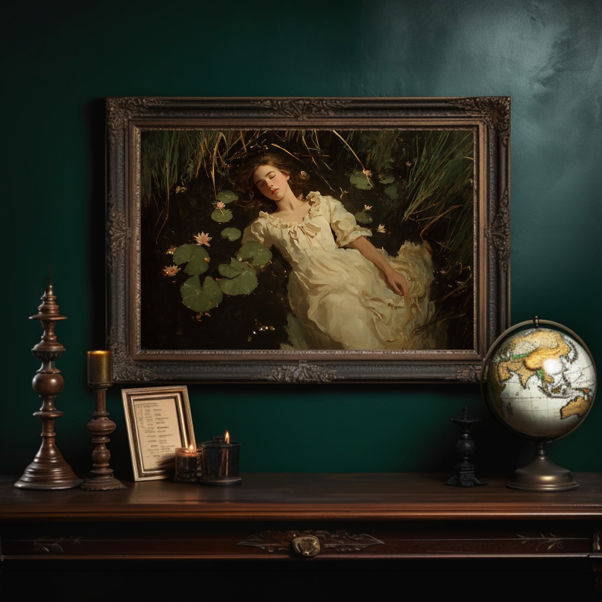 Pond Dreams Among Literary Worlds