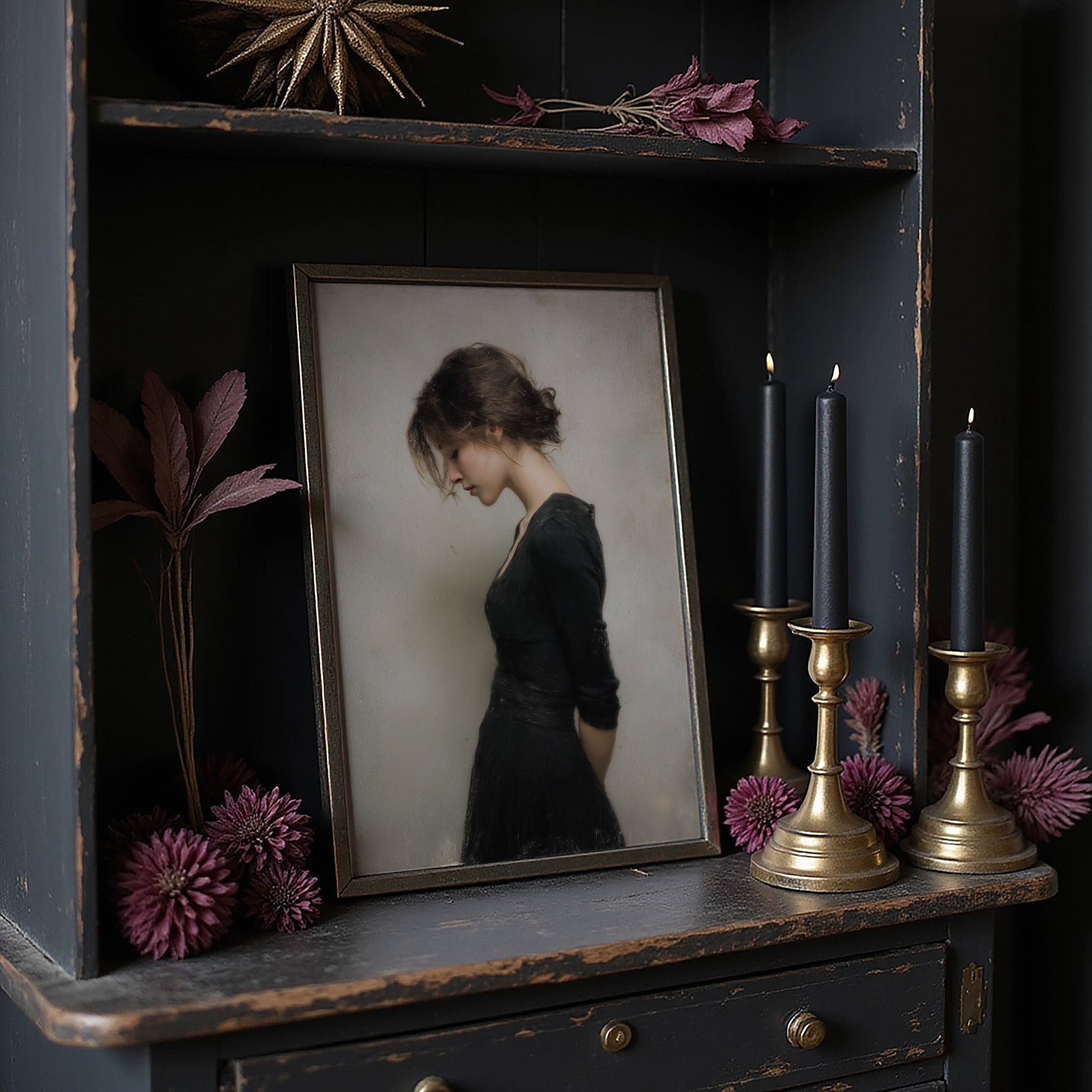 Quiet Thoughts Against Dark Walls