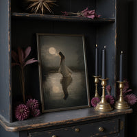 Moonlit Waters Carry Her Dreams