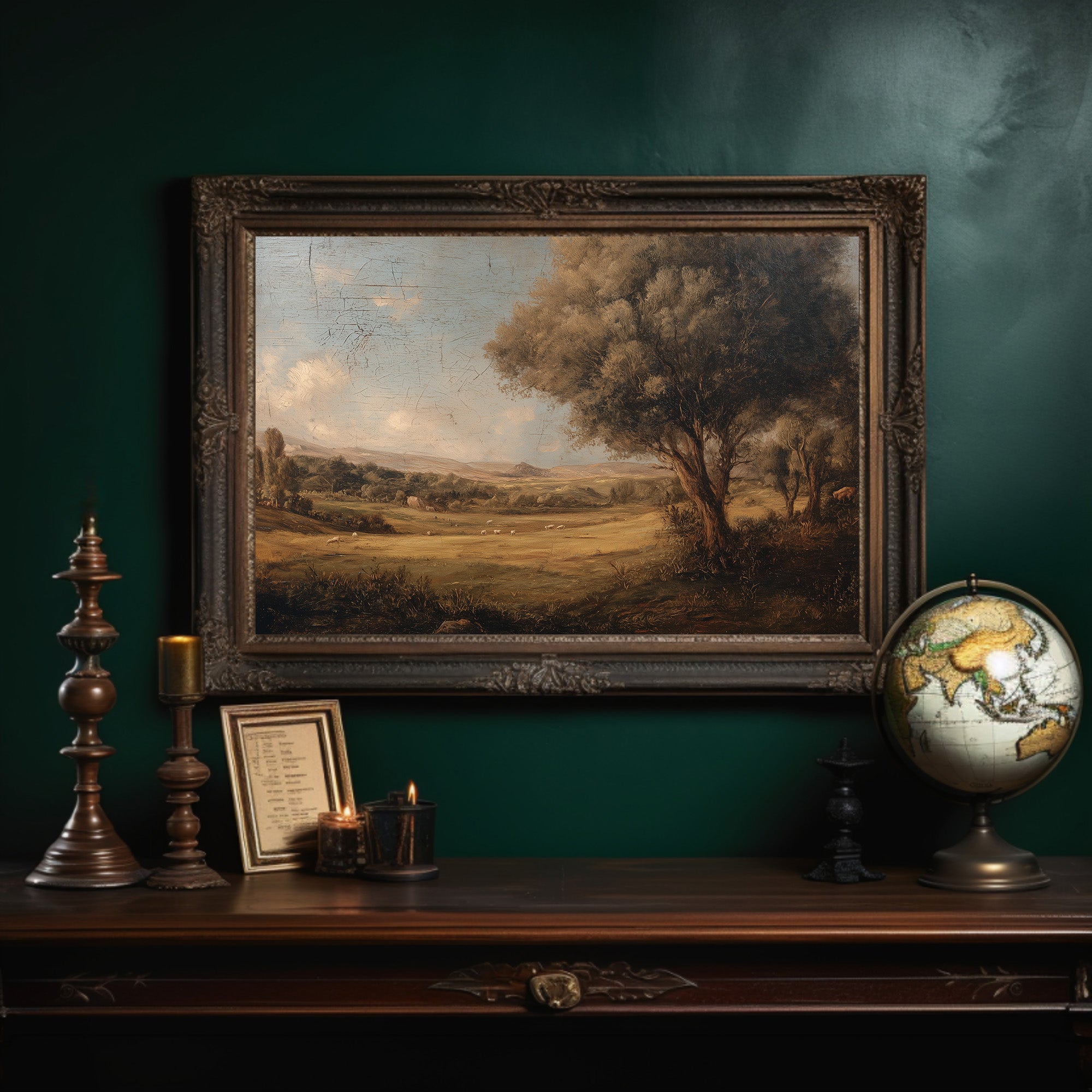 Pastoral Memories Among Literary Worlds