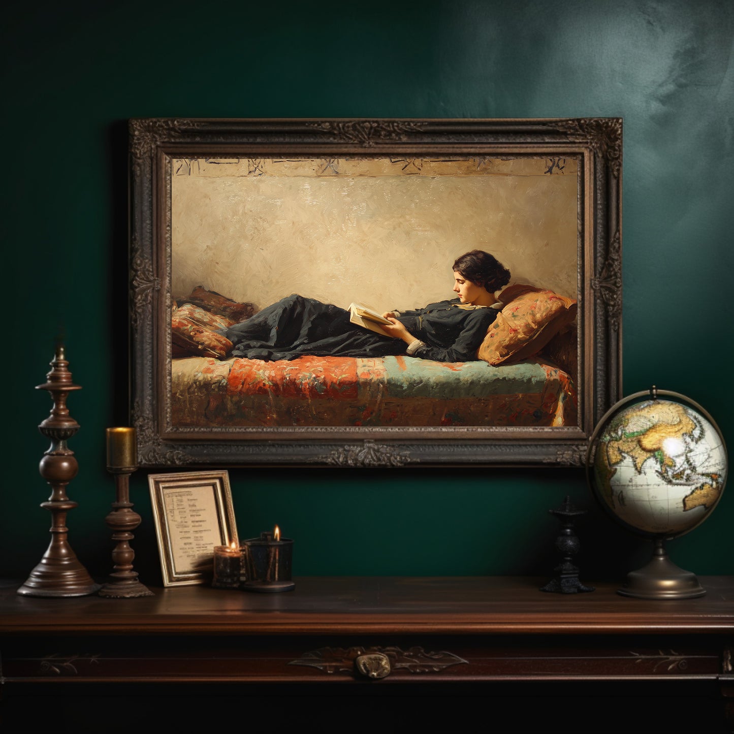 Quiet Hours Among Literary Treasures