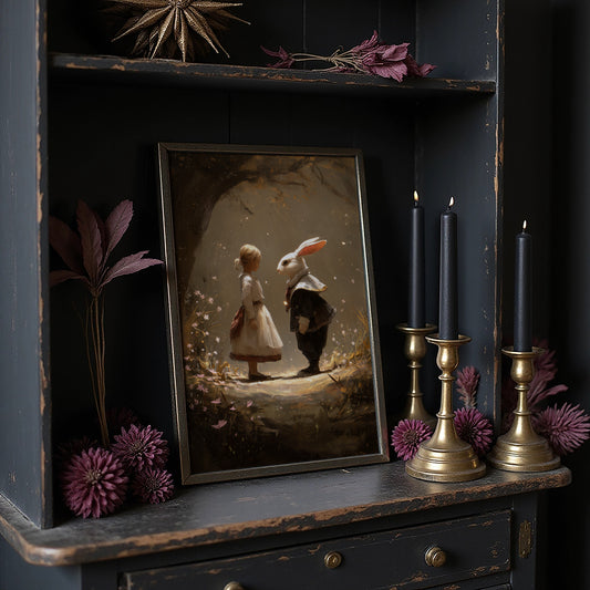 Wonderland Path Beyond Reality