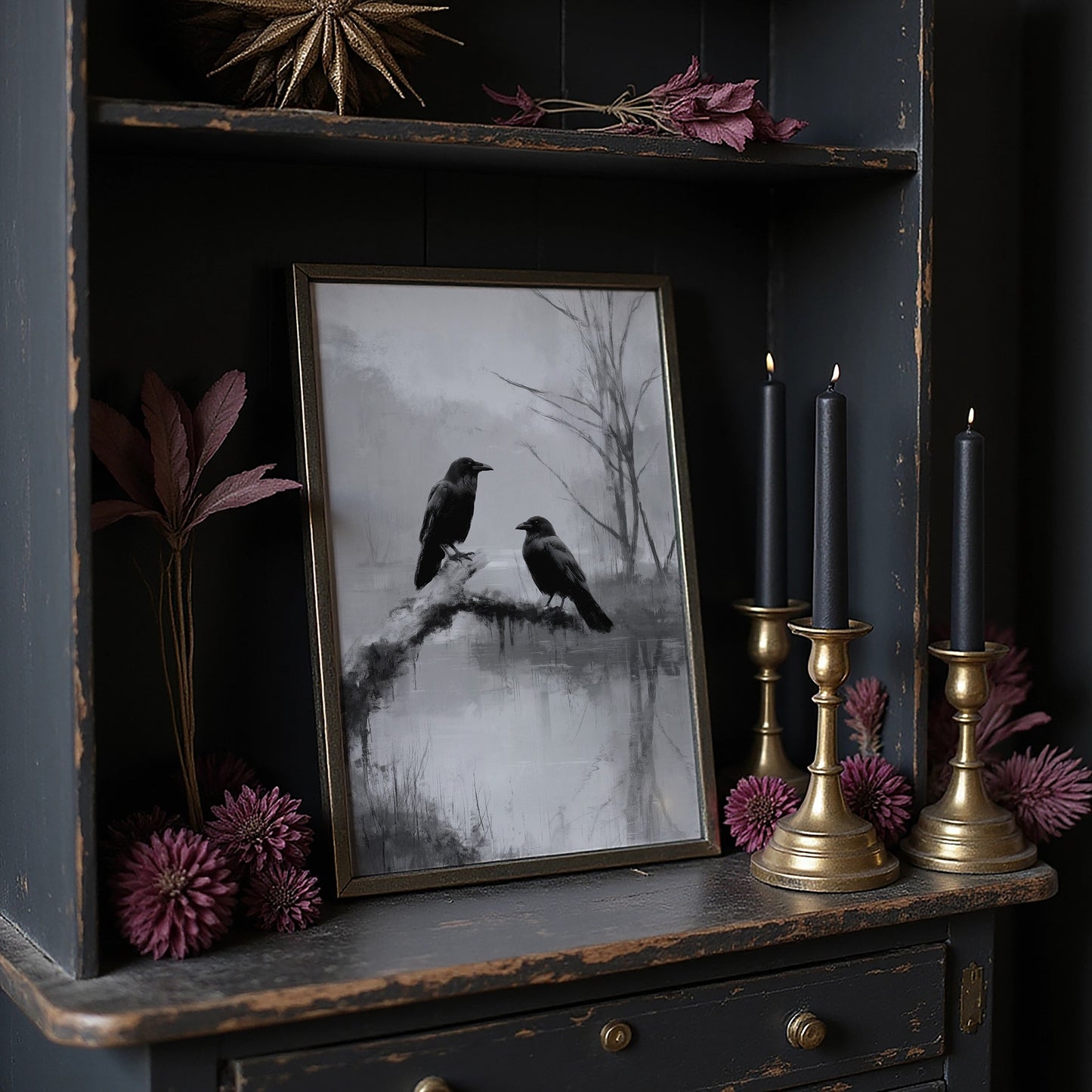 Ravens Share Winter's Quiet Secret