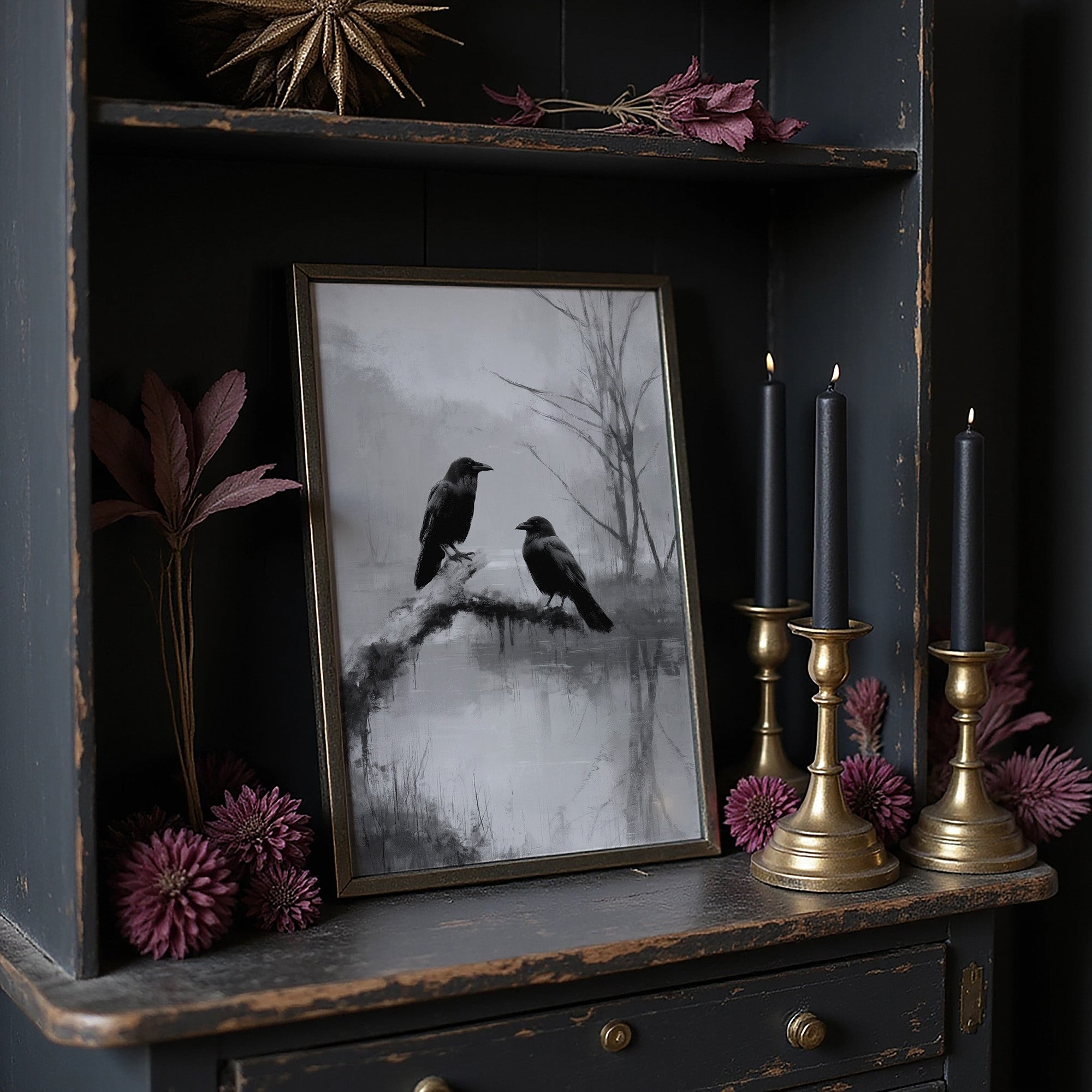 Ravens Share Winter's Quiet Secret