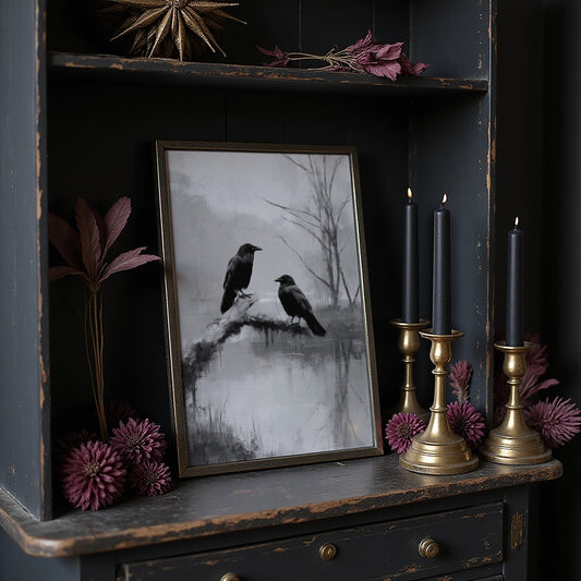 Ravens Share Winter's Quiet Secret