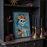 Blooms Dance Upon Bone