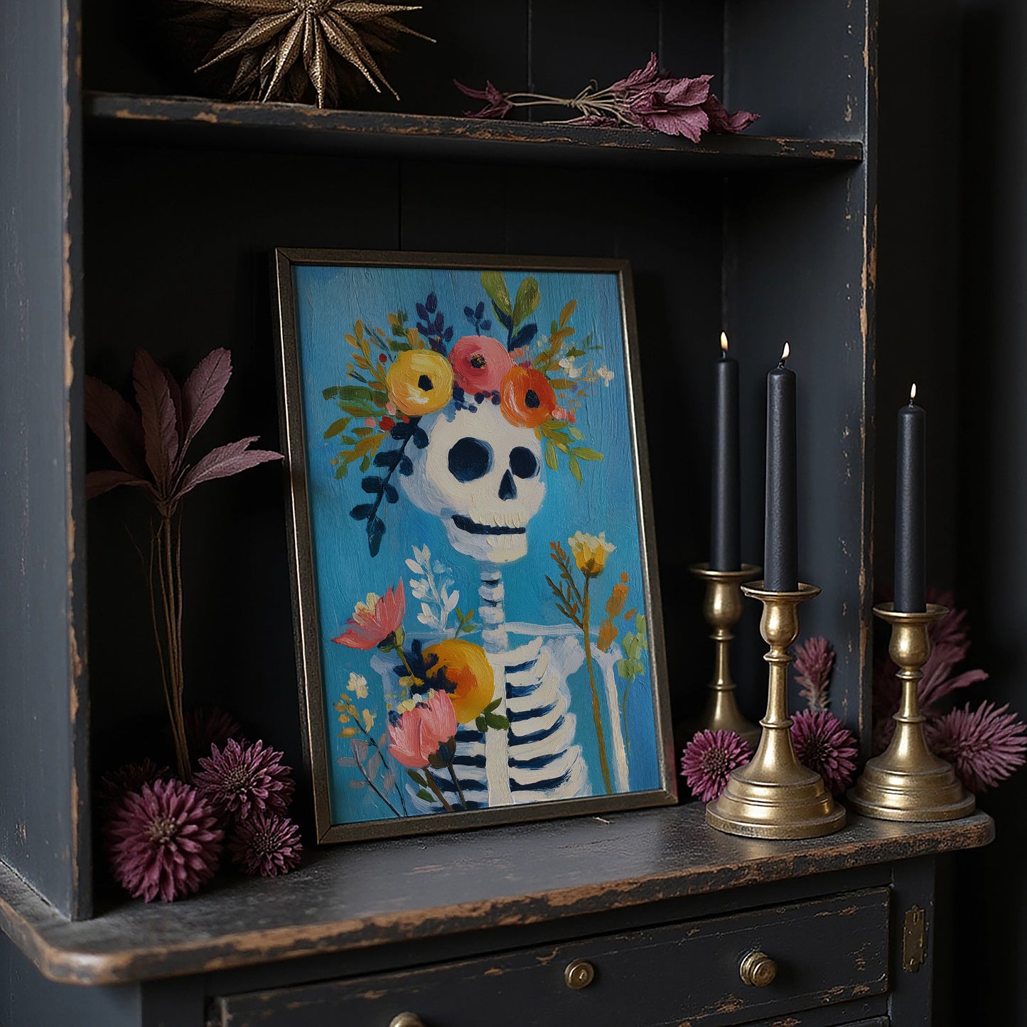 Blooms Dance Upon Bone