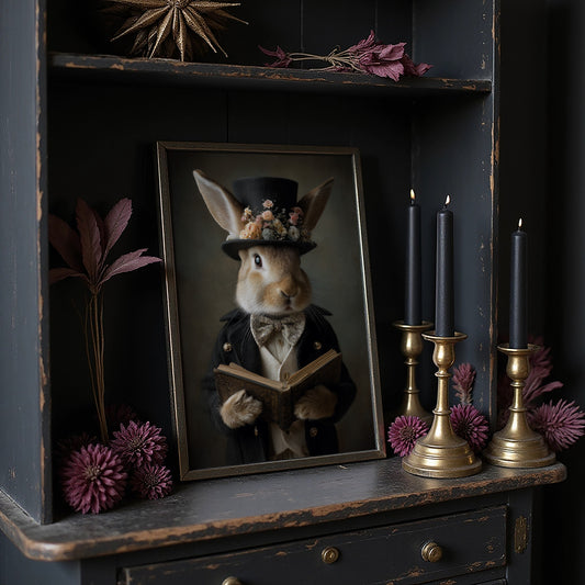 Gentleman Rabbit Reads Poetry Tales